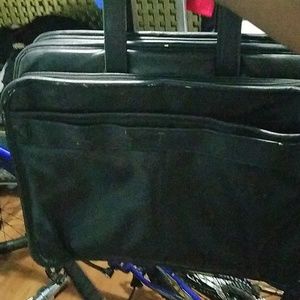 Leather Lap Top Bag